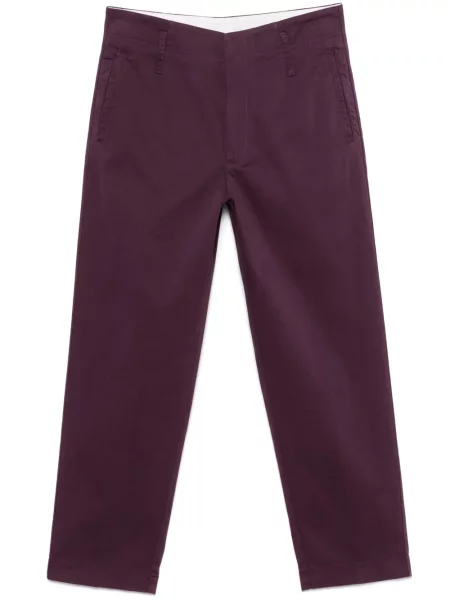 Cropp pantaloni Forte_forte violet