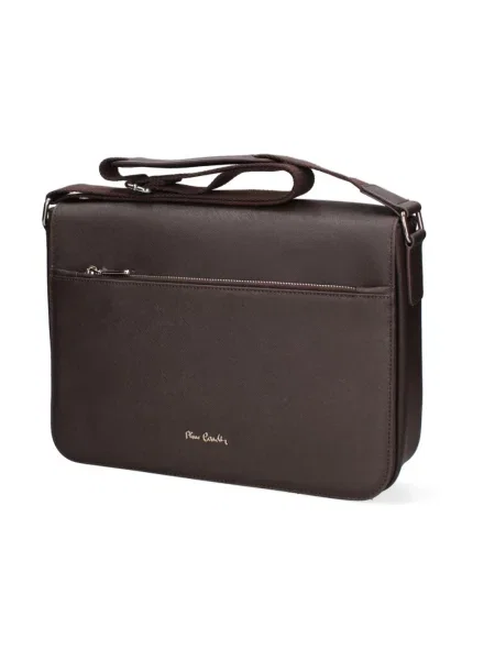 Torba crossbody Pierre Cardin brązowa