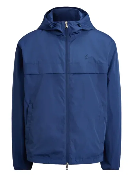 Șapcă Polo Ralph Lauren cu model herringbone din țesătură twill cu imagine albastru