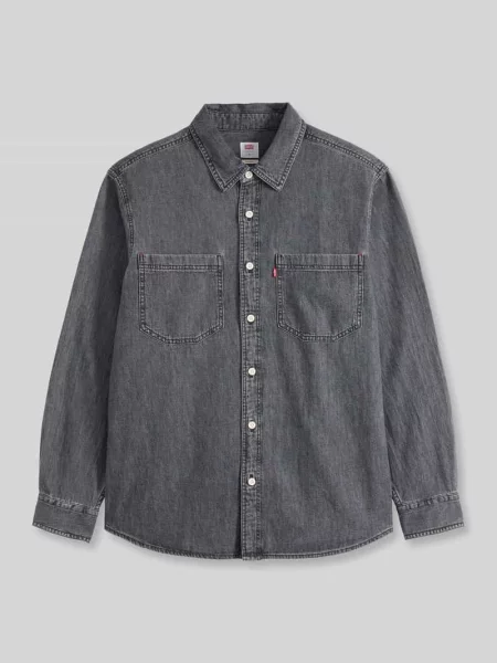 Koszula casualowa o kroju regular fit z na piersi Levi's