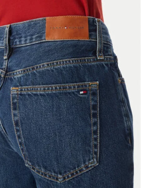 Tommy Hilfiger Džinsai Straight Leg mėlyna