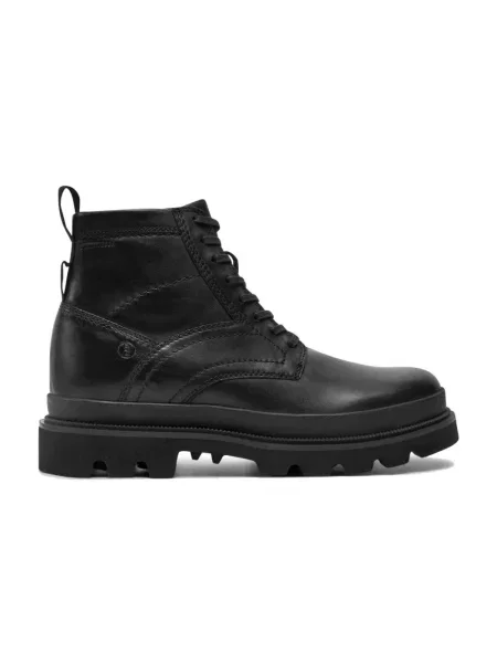 Buty do kostki Clarks skórzane czarne