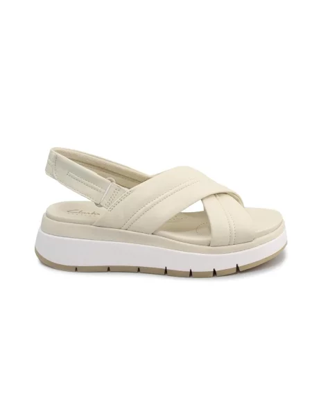 Sandale Clarks bež