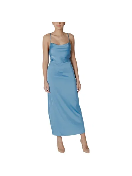 Cropp rochie maxi Vila albastru