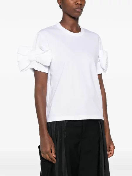 Tricou Noir Kei Ninomiya cu funde alb