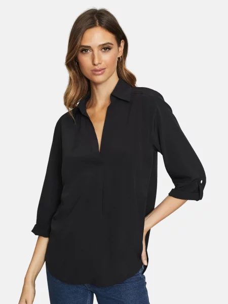 Lipsy Bluză negru