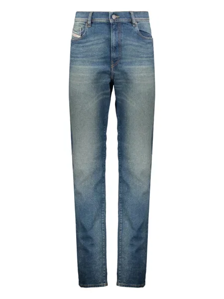 Blugi Diesel cu 5 buzunare albastru