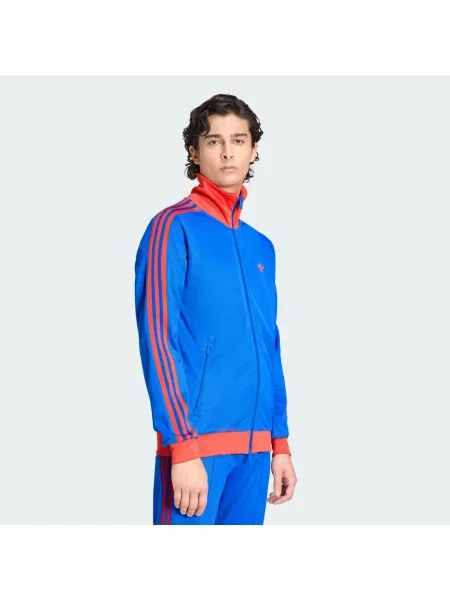 Klasická bunda Adidas červená