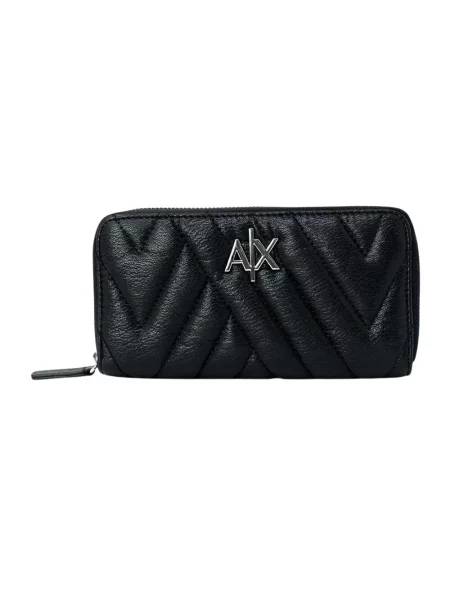 Portfel Armani Exchange czarny