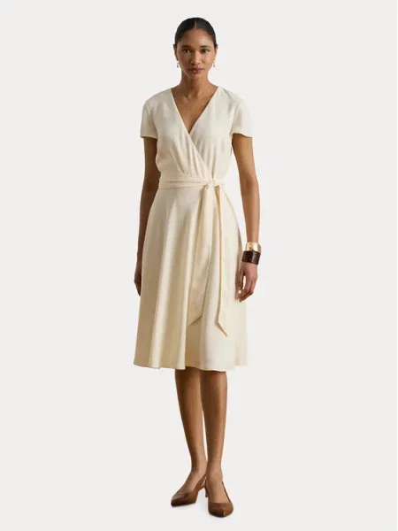LAUREN RALPH LAUREN Коктейльна сукня Кремовий