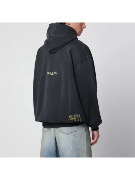 Bluza z kapturem Represent z kapturem czarna