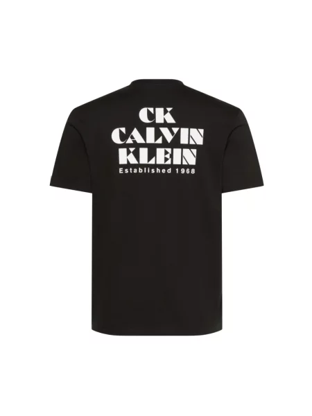 Calvin Klein Jeans T-Shirt Resort Graphic czarny