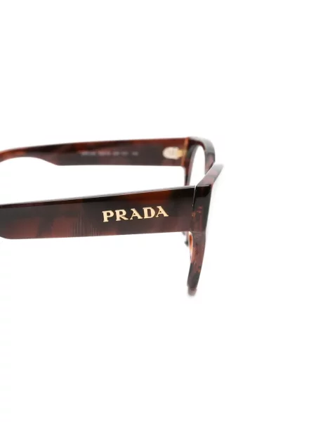 Ochelari de soare Prada Eyewear maro