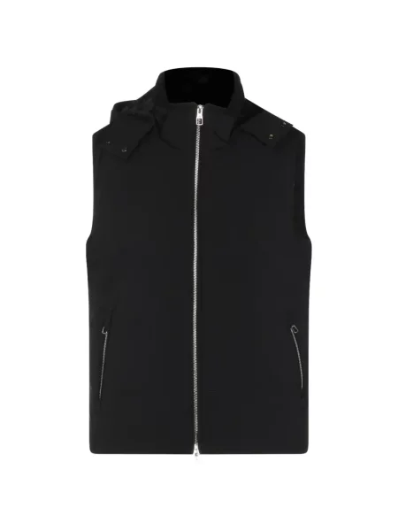 Vestă Montecore cu glugă negru