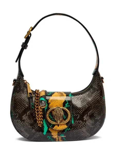 Rucsac Kurt Geiger din piele gri