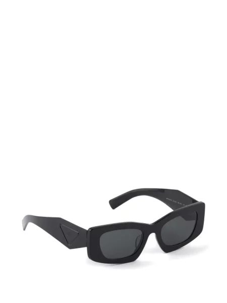 Ochelari de soare Prada Eyewear cu autograf negru