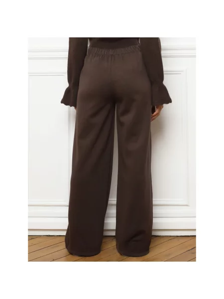 Pantaloni La Modeuse maro