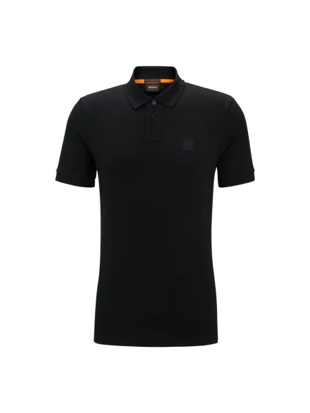 Boss Polo Passenger czarny