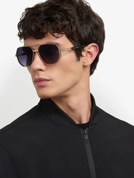 Marc Jacobs ochelari de soare barbati MARC auriu