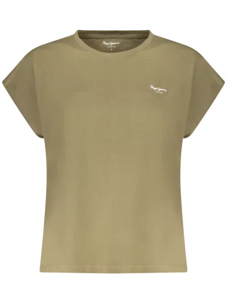 Tricou Pepe Jeans scurt verde