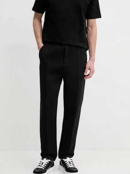 MACKAGE pantaloni de trening barbati neted JAMIL.R negru