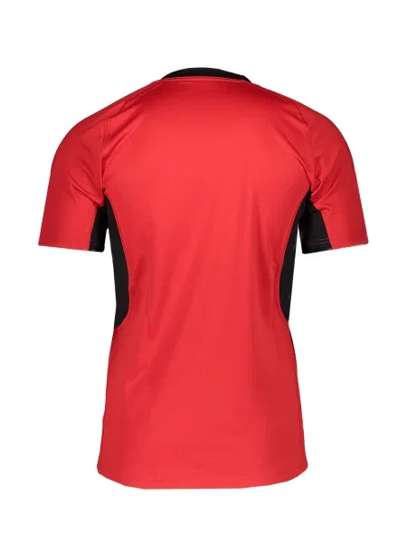 NIKE Tricou funcțional roșu negru