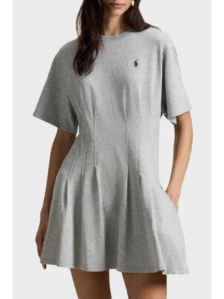 Платье Polo Ralph Lauren серое