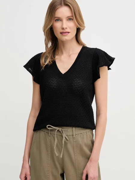 Mos Mosh pulover de femei light negru