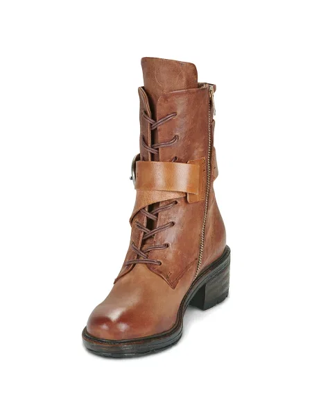 Pantofi Airstep / A.s.98 din dantelă maro