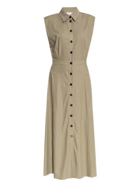 Rochie Gestuz de costum verde