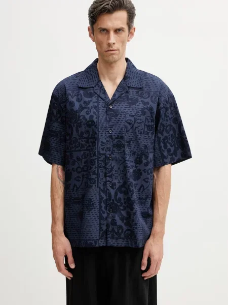Carhartt WIP S/S Vestige Shirt cămașă din bărbătească