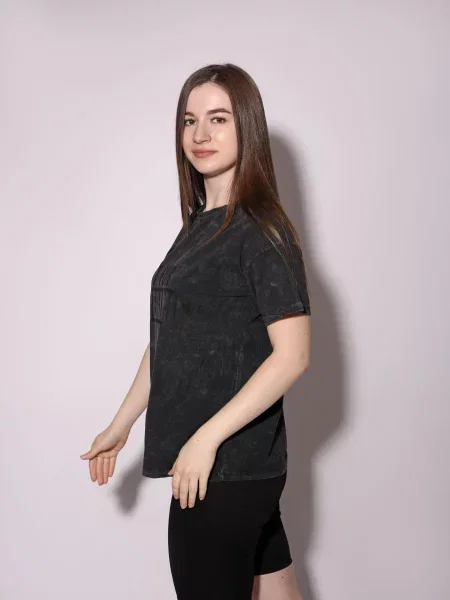 Футболка Lumo черная