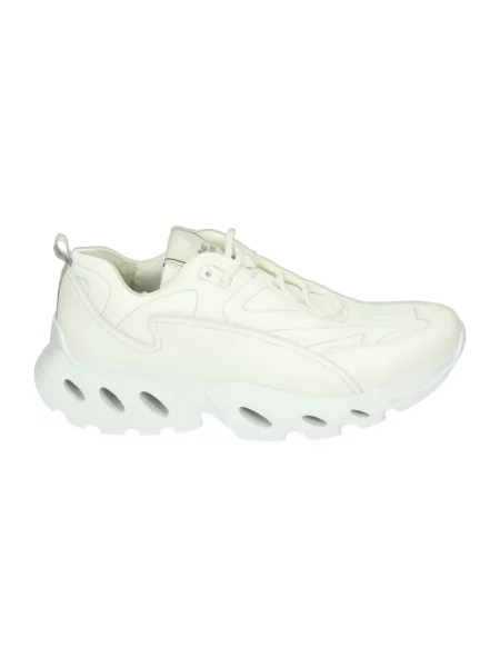 Sneakersy Durea skórzane białe