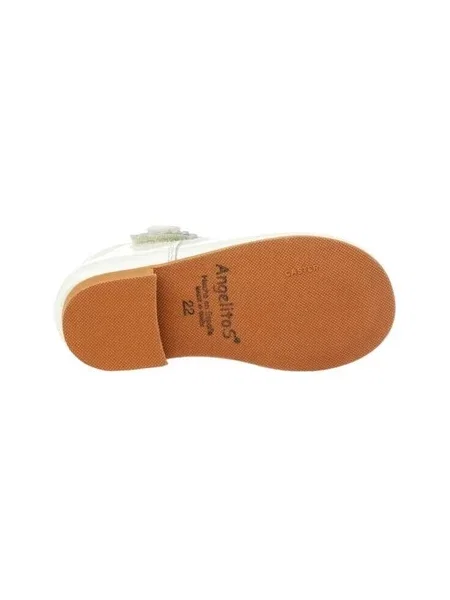 Baleríny Angelitos béžová