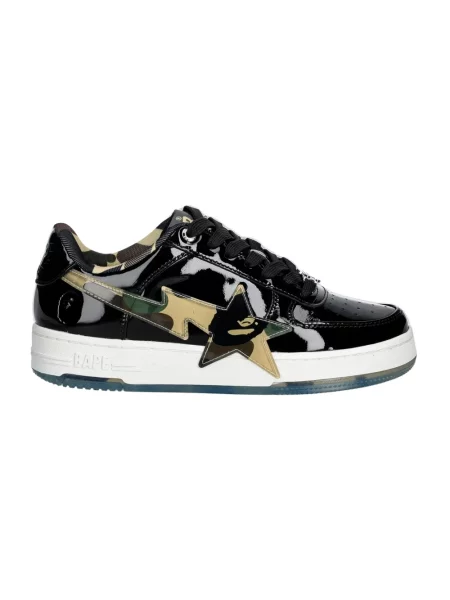 Sneakersy A Bathing Ape® czarne