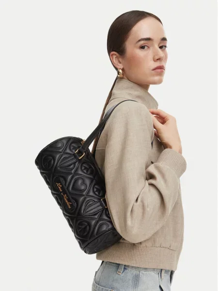 LOVE MOSCHINO Rankinė juoda