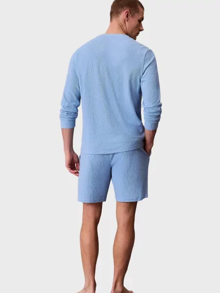Пижама Calvin Klein синяя