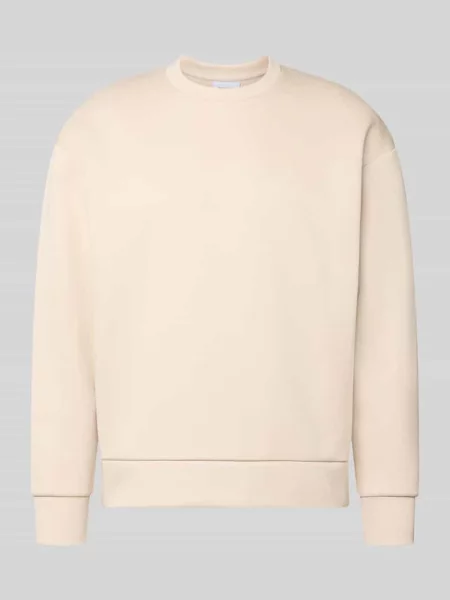 Bluza o kroju regular fit z dodatkiem bawełny Jack & Jones biała