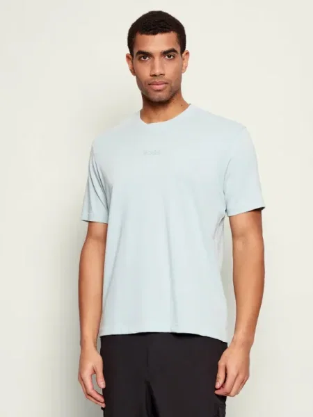 BOSS GREEN Tricou Tee 10 verde