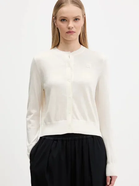 Volnena jopica HUGO bež