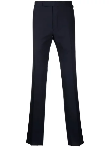 Pantaloni Tom Ford de lână albastru