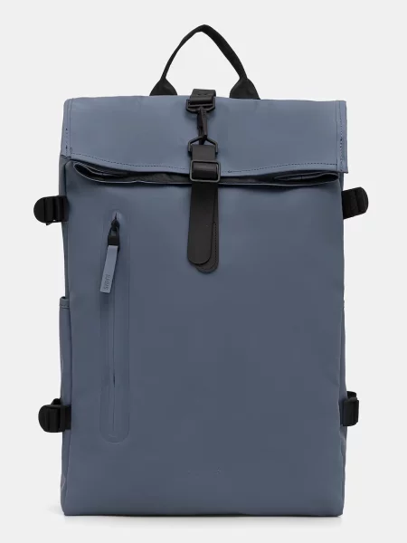 Rains rucsac Rolltop Rucksack Large W3 albastru