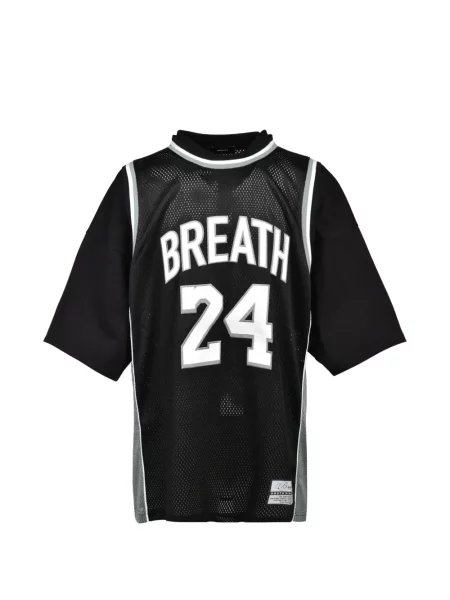 Tricou Breath plasă negru