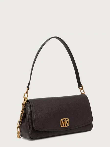 Кожаная сумка шоппер Michael Michael Kors