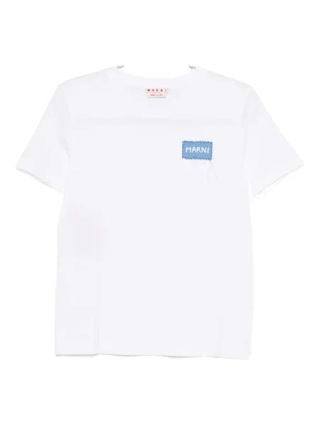 Tricou Marni alb