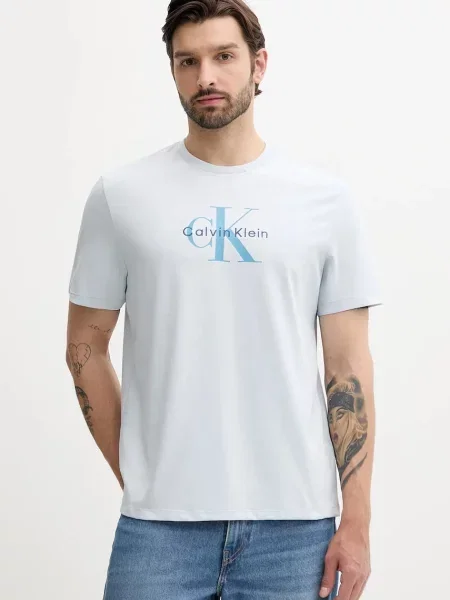 Calvin Klein Jeans tričko modré