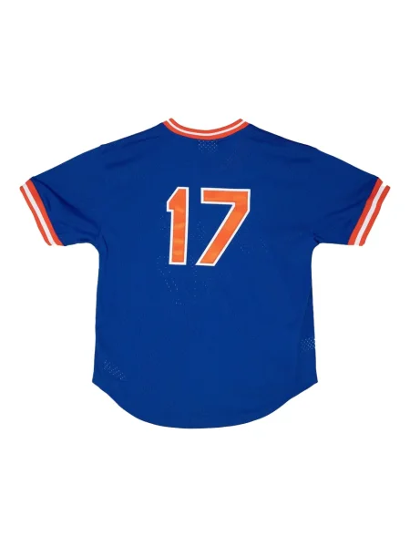 Tricou Mitchell & Ness albastru