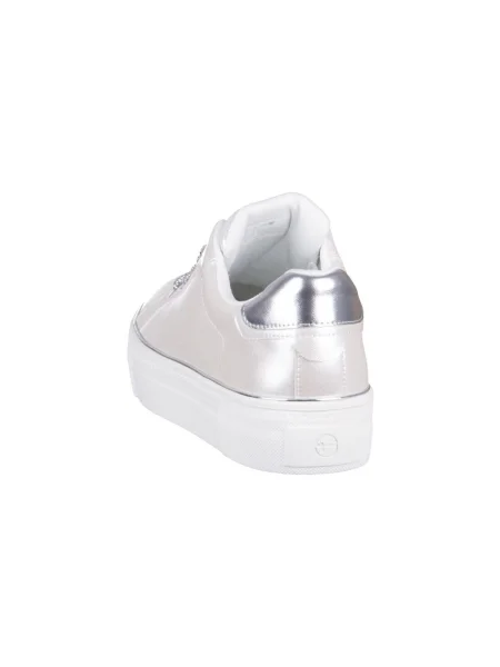 Pantofi Tamaris argintiu