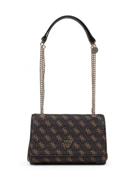 Geanta crossbody Guess maro