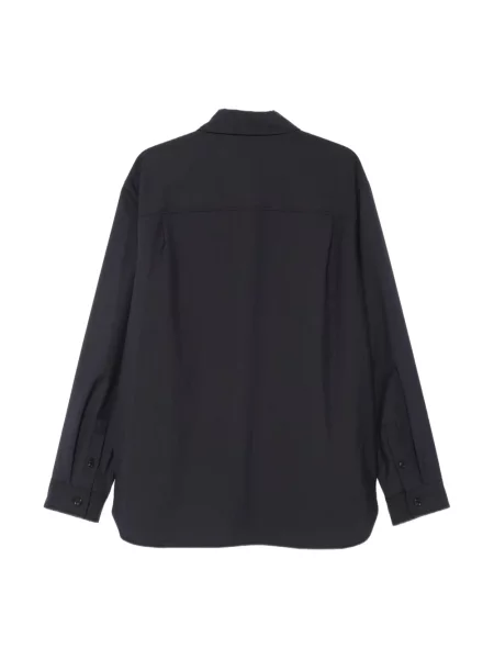 Koszula A.p.c. wełniana niebieska